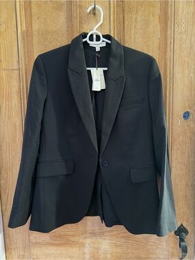Banana Republic Slim Italian Wool Lightweight Women's Tailored Blazer